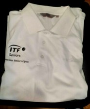 peak mauka T-Shirt  ITF Gr.S  Tennis Open Schwerin  NEU + !