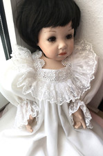 Elisabeth Lindner "Lison" Porzellanpuppe, Repro, 48 cm