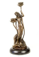 BRONZE Kerzenständer