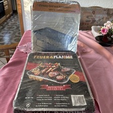 2x Feuer & Flamme Picknick-Grill Einweg und Einweg Grill Aluminium OVP