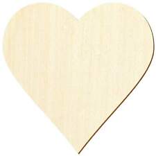 Holz Herz - Deko Basteln 1-50cm