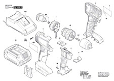 Bosch Ersatzteile für GSR