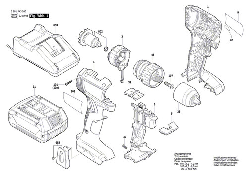 Bosch ersatzteile für gsr - bosch,