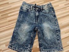Kurze Hose,Kindershorts, Shorts,Jeansshorts,Bermuda,Jungen, Größe 128,Y.F.K,KIK