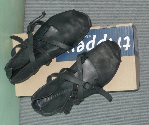 Trippen travel black leder - trippen,