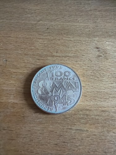 Silbermünze 100 francs - francs, 8