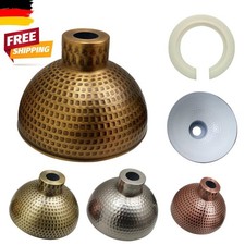 1/2x Metall E27 26cm