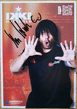 Ikke Hüftgold Orig Autogramm signiert Schlager Malle Ballermann - AK