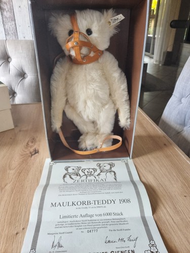 Original steiff maulkorb teddy - original,