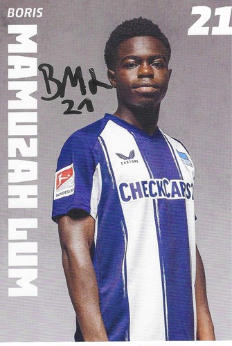 Mamuzah lum hertha bsc - mamuzah,