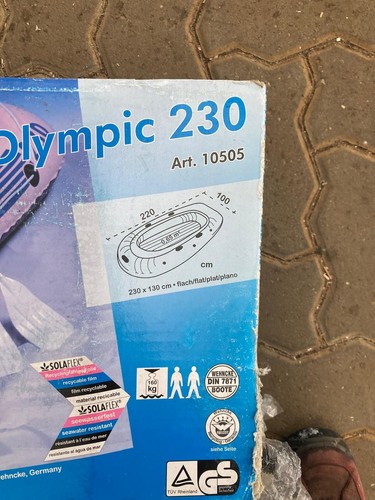 Wehncke 10505 olympic 230 - olympic,