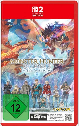 Monster hunter stories - monster,