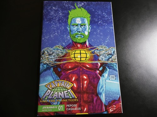 Captain planet dynamite us - planet,