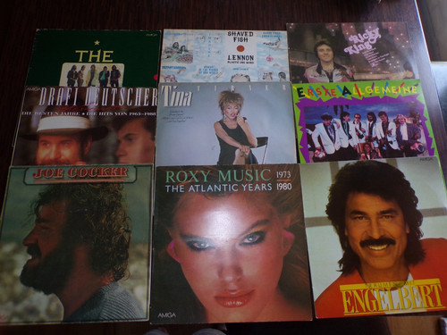 Schallplatten amiga - amiga,
