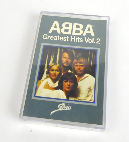 Musikkassette abba - musikkassette,