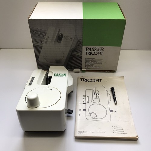 Passap tricotfit casting off - casting,