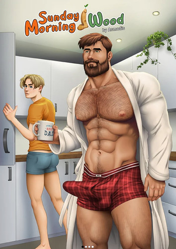 Sunday morning wood comic - 2#,