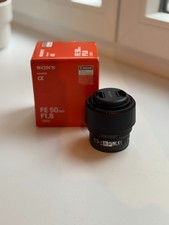 Sony FE 50 mm f/1.8 E-Mount – wie neu, nur 1× benutzt, OVP