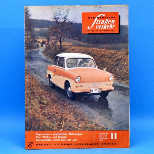 Der deutsche straßenverkehr - deutsche,