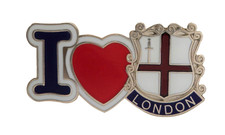I Love London Pin Anstecker