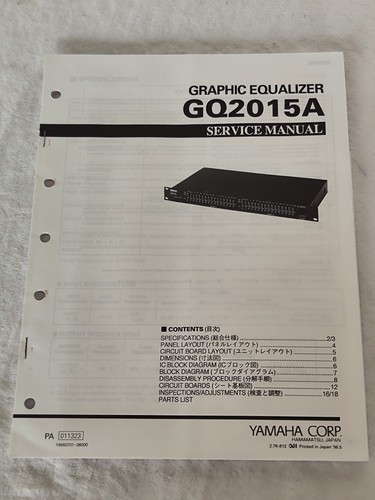 Auflösung yamaha graphic - yamaha,