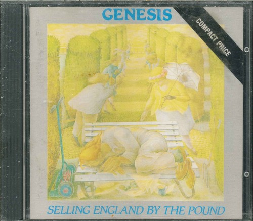 Genesis selling england by - genesis,