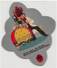 830176) altes Schnaps Etikett der Korn Brennerei Strothmann Minden i.W. 