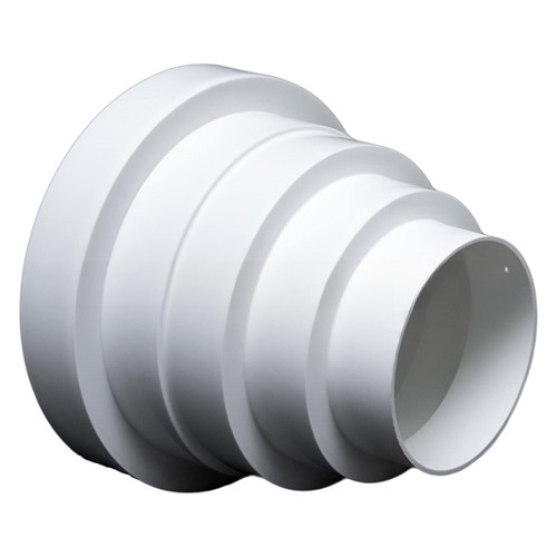 80mm 150mm kunststoff adapter - 80mm,