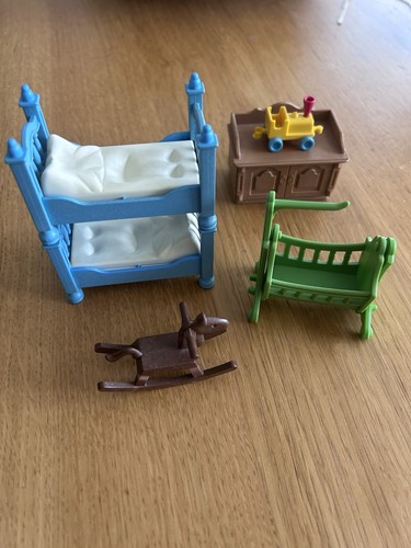 Vintage playmobil etagenbett - vintage,