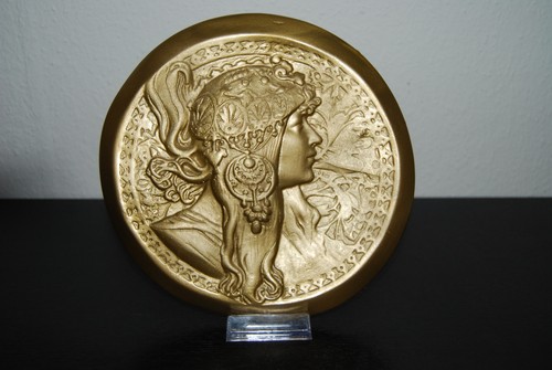 Jugendstil stuckrelief - jugendstil,