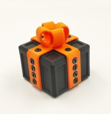 Scherz-Challenge-Box mit