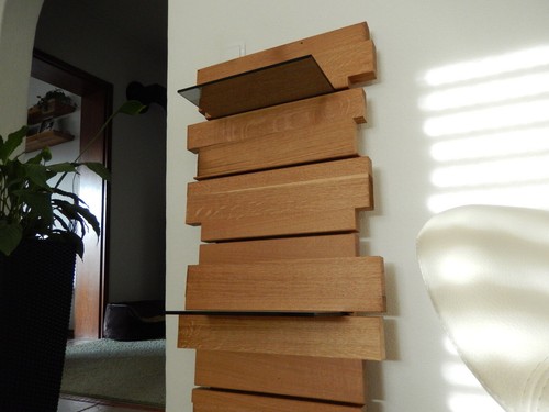 Design wandboard eiche massiv - design,