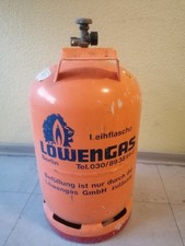Leere Gasflasche 11 Kg,  Orang