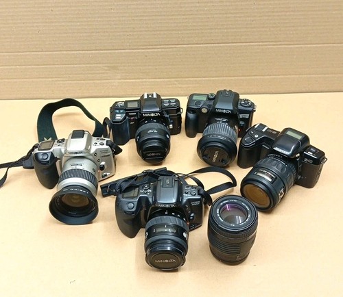 Kamera konvolut analog a - kamera, u.a