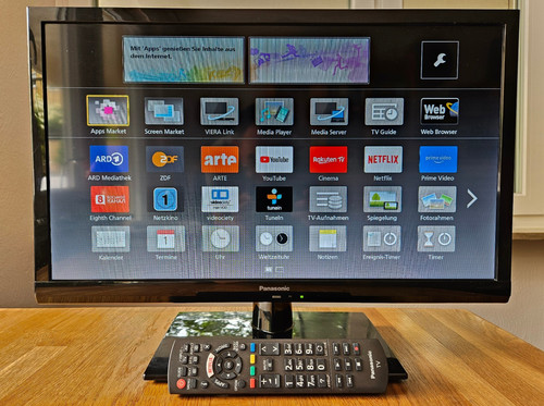Panasonic 24dsw504 smart tv - tx-24dsw504,