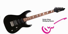 Stagg I-300 E-Gitarre Black