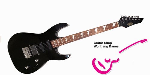 Stagg 300 gitarre black - stagg,
