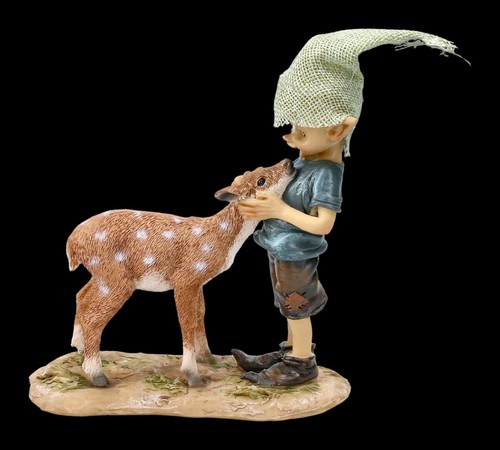 Pixie kobold figur mit - kobold,