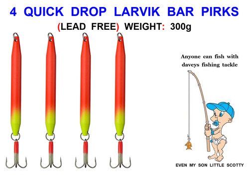 Quick drop larvik solid bar - 4,