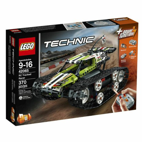 Lego technic tracked racer - rc,