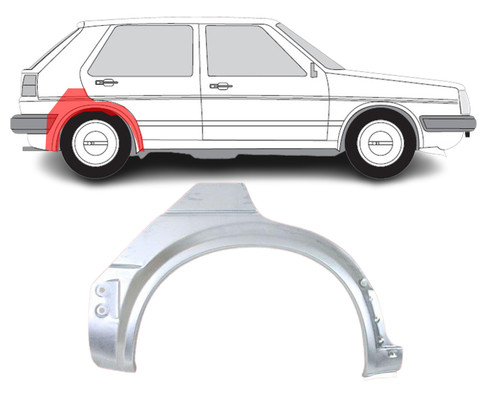Für volkswagen golf 1983 - für,