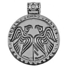 925 Silber Wikinger Odin