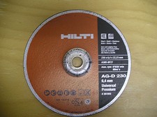 Hilti Trennscheibe AG-D 230 inox  6,4 mm Universal Premium