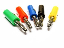 10x bananenstecker 4mm - 10x,