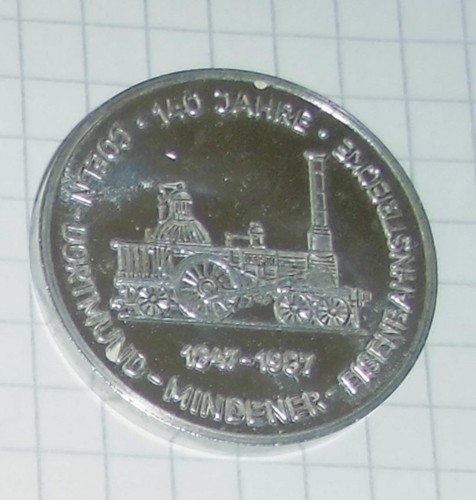 Andenken medaille 140 jahre - andenken,