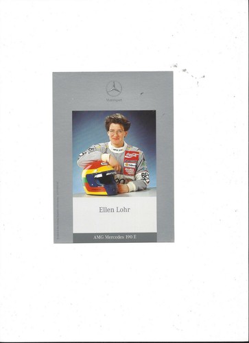 Ellen lohr amg mercedes - amg, 190