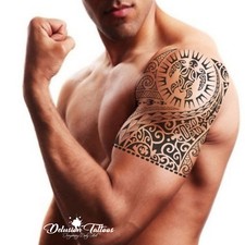 Temporäres tattoo tribal - temporäres,