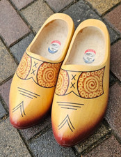 Holzschuhe Holland Holzclogs Gr. 43 NEU