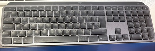 Logitech keys kabellose - mx,