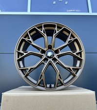 19 Zoll 4 Felgen FF02 bronze matt für Seat Cupra Formentor Ateca Tarraco FR 5FP